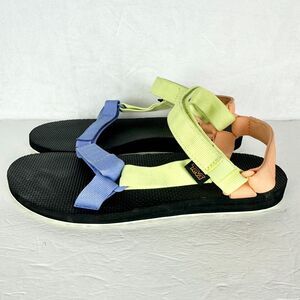 Teva Womens Original Universal Sandal Wind Multi 11 Utilitarian Outdoor Gorp